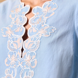 Manon Blouse | Glacier Lake