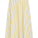 Pavilion Skirt in Club Stripe