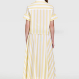 Pavilion Skirt in Club Stripe