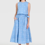 Crop Top in Lanai Tile
