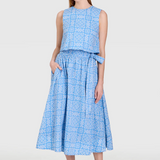 Lou Skirt in Lanai Tile