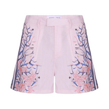 Selene Shorts in Indigo Coral