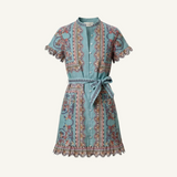 Marni Mini Dress in Bleura