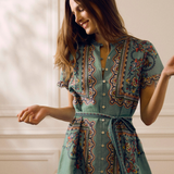 Marni Mini Dress in Bleura
