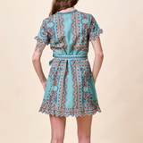 Marni Mini Dress in Bleura