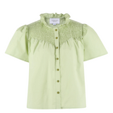The Nicole Shirt in Lime