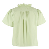 The Nicole Shirt in Lime