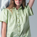 The Nicole Shirt in Lime