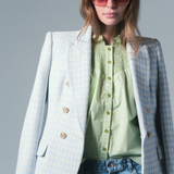 The Nicole Shirt in Lime