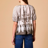 Johana Blouse in Sable