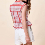 Sienna Top in Paprika