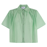 The Hayden Top in Pistachio