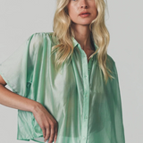The Hayden Top in Pistachio