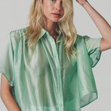 The Hayden Top in Pistachio