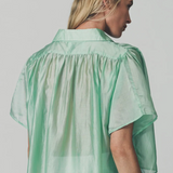 The Hayden Top in Pistachio