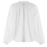 The Minka Shirt in Navy Fish