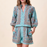 Noelle Blouse | Bleura