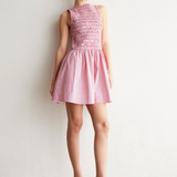 Marisol Dress in Red
