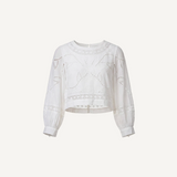 Matisse Top | Ivory