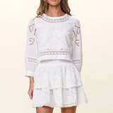 Matisse Top | Ivory