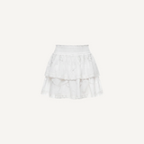 Monet Mini Skirt | Ivory
