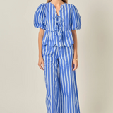 Stripe Long Pant