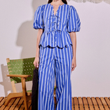 Stripe Long Pant