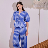 Stripe Long Pant