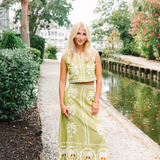Maura Maxi Skirt | Palmetto Grove