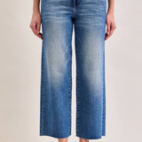 Logan Mid-rise Petite Dad Jean