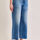 Logan Mid-rise Petite Dad Jean