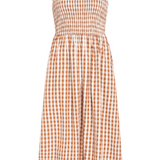 Stroll Dress, Field Check