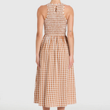 Stroll Dress, Field Check