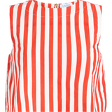Crop Top in Red Stripes
