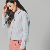 The Long Sleeve Boxy Crop