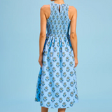 Stroll Dress, Orchid Sprigs