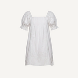 Nisreen Mini Dress | Ivory