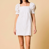 Nisreen Mini Dress | Ivory