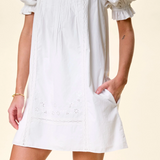 Nisreen Mini Dress | Ivory