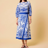 Lihua Midi Skirt | Altesse