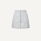 Adelaide Mini Skirt | Skywriting