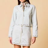 Adelaide Mini Skirt | Skywriting