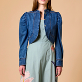 Damien Denim Jacket | Medium Denim