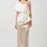 Gia Top in Ivory