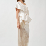 Gia Top in Ivory