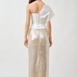 Gia Top in Ivory