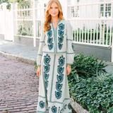 Audrey Blouse in Harborstone Paisley