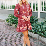 Delilah in Garnet Petal