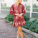 Delilah in Garnet Petal