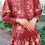 Delilah in Garnet Petal